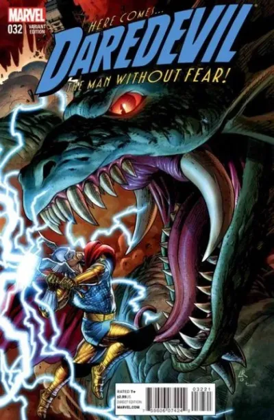 Cover of Luke Ross Incentive Thor Variant (1:20)