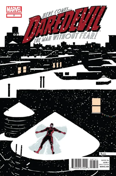 Cover of Daredevil Faces Off with Five Crime Organizations At Once!