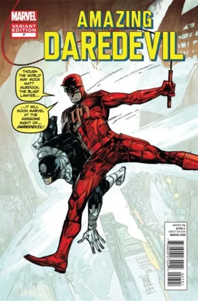 Cover of Alex Maleev Incentive Variant (1:50)