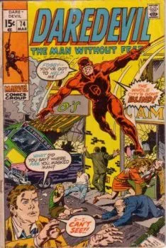 Cover of In The Country Of The Blind!
