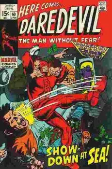 Cover of Showdown At Sea!