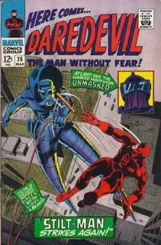 Cover of Stilt-Man Strikes Again