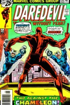There's Trouble In New York City...That's Trouble With a Capital 'T' Which Rhymes With 'D' That Stands For Daredevil!
