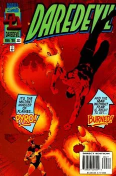 Cover of Trial by Fire!