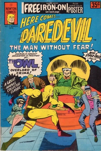 Cover of The Owl Overlord of Crime