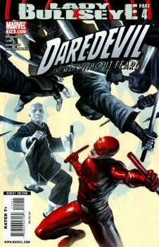 Cover of Lady Bullseye: Part Four