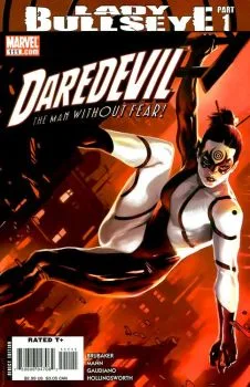 Cover of Lady Bullseye, Part One