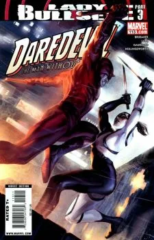 Cover of Lady Bullseye, Part Three