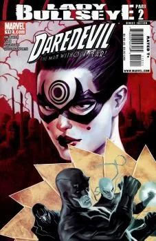 Cover of Lady Bullseye, Part Two
