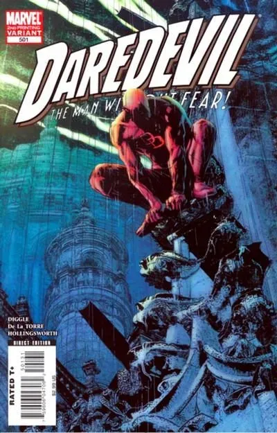 Cover of Robert De La Torre 2nd Printing Variant Cover