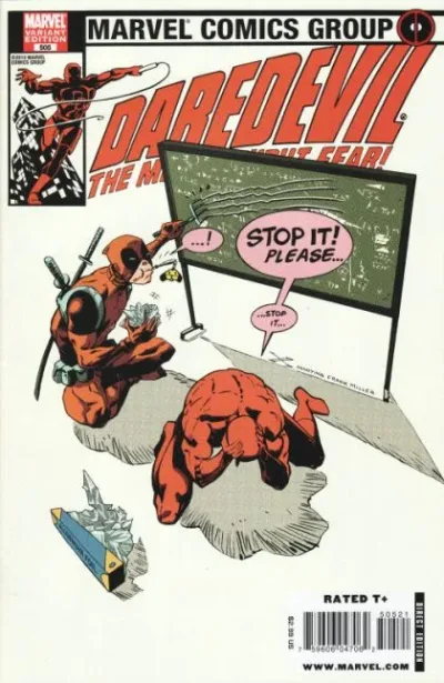 Cover of Deadpool Variant Cover