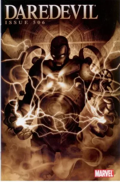 Cover of Mike Del Mundo Iron Man By Design Variant Cover