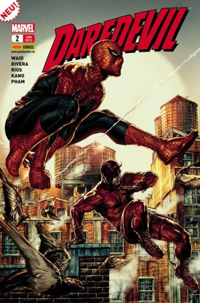 Cover of Issue #2