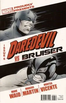 Cover of Daredevil vs Bruiser