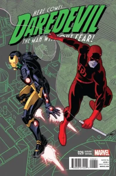 Cover of Paolo Rivera Variant