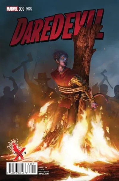 Cover of Rahzzah Death Of X Variant