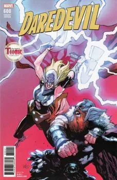 Cover of Leinil Francis Yu Mighty Thor Variant