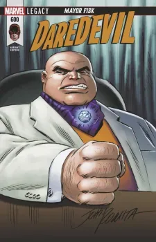 Cover of John Romita Sr. Exclusive Variant