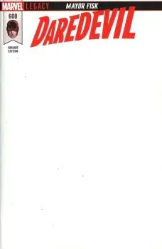 Cover of Blank Variant