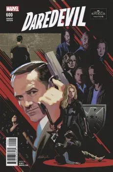 Cover of Daniel Acuña Marvel Agents Of S.H.I.E.L.D Varaint