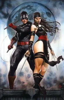 Cover of Adi Granov Exclusive Black Costume Variant