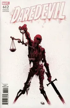 Cover of Kyle Hotz Variant