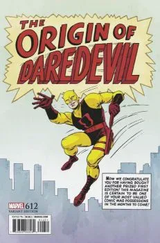Cover of Bill Everett Incentive Remastered Variant (1:200)