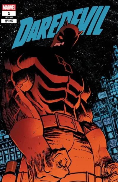 Cover of Daniel Warren Johnson Variant