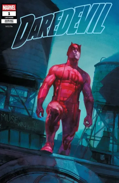 Cover of Alex Maleev Variant