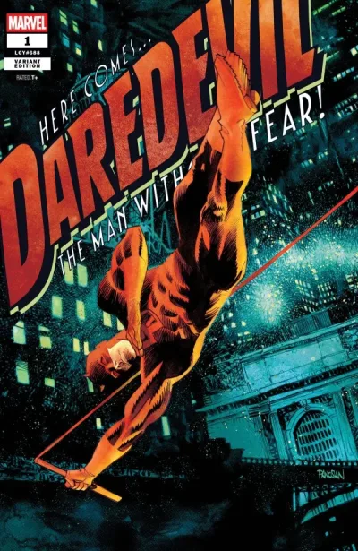 Cover of Dan Panosian Variant
