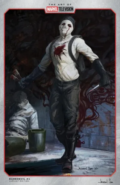 Cover of Jackson Sze Marvel Television Variant