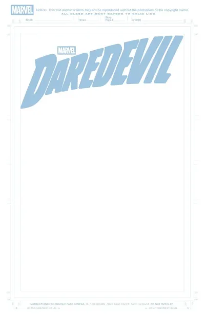 Cover of Blank Variant