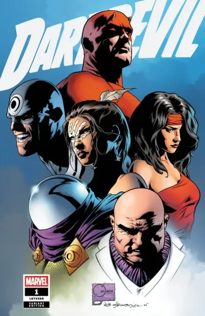 Cover of Joe Quesada Incentive Variant (1:1000)