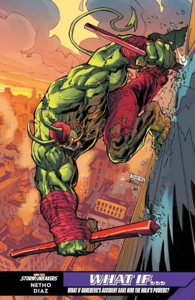 Cover of Netho Diaz What If...? Variant
