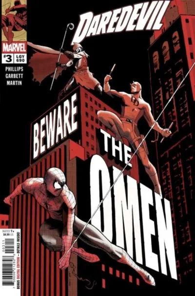 Cover of Issue #3