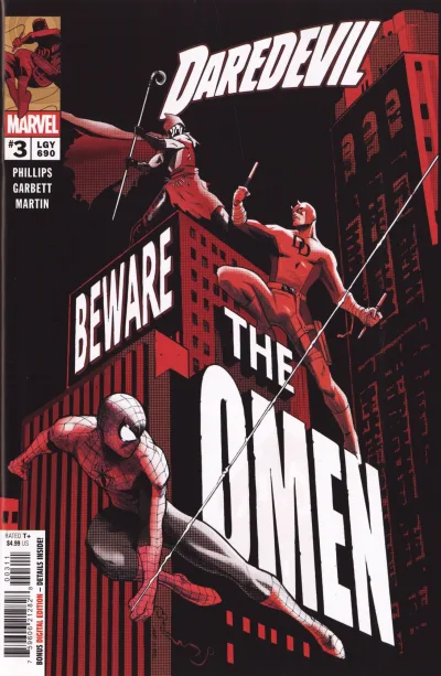 Cover of Issue #3