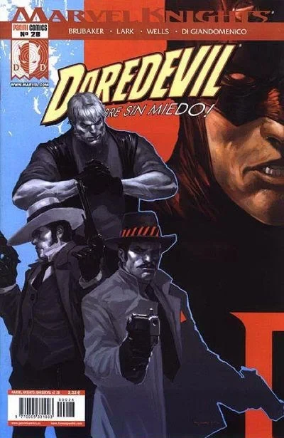 Cover of Issue #28