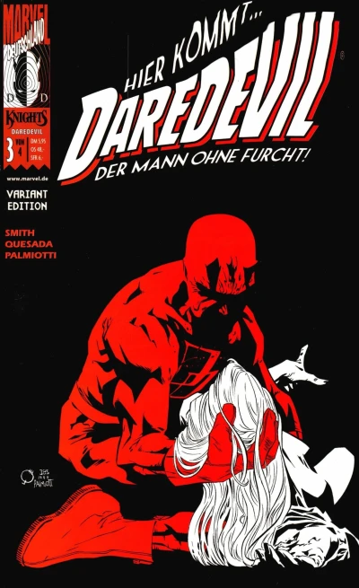 Cover of Issue #3