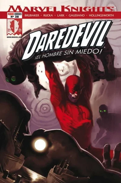 Cover of Issue #38