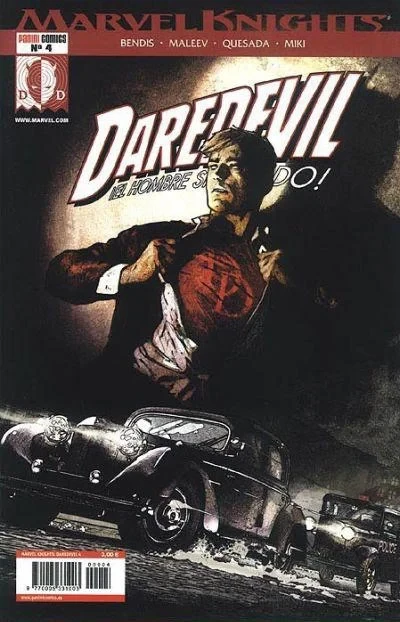 Cover of Issue #4