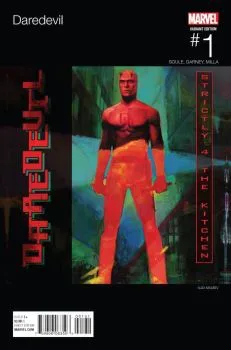Cover of Alex Maleev Marvel Hip-Hop Variant