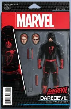 Cover of John Tyler Christopher Action Figure Variant