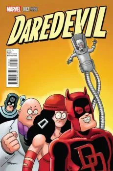 Cover of Fred Hembeck Variant