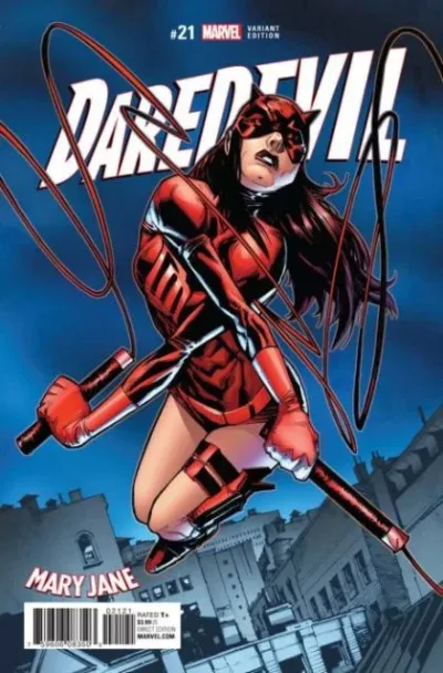 Cover of Humberto Ramos Mary Jane Variant