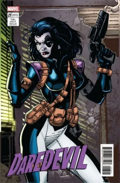 Cover of Jim Lee X-Men Trading Card Variant
