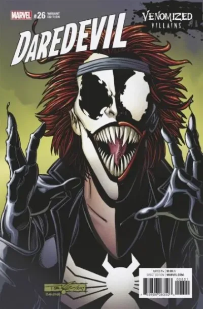 Cover of Tom Lyle Venomized Variant