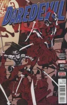 Cover of 2nd Printing Ron Garney