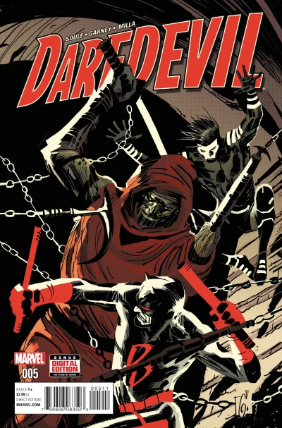 Cover of Issue #5