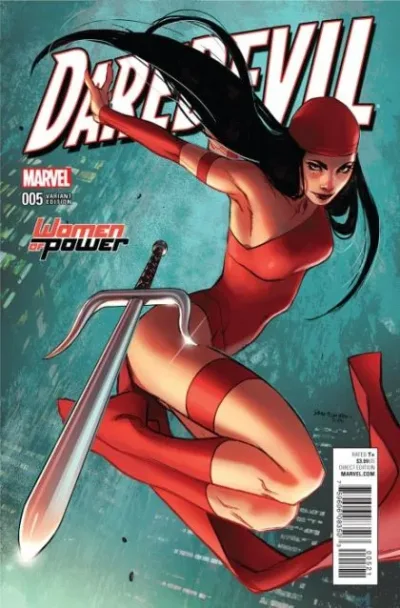Cover of Sara Picheli Women Of Power Variant
