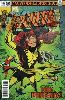 Cover of Elizabeth Torque Lenticular Homage Variant
